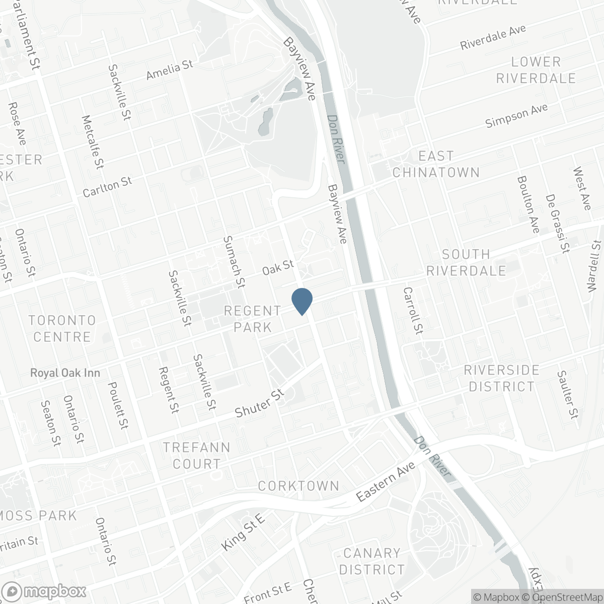 1306 - 130 RIVER STREET, Toronto, Ontario M5A 0R8